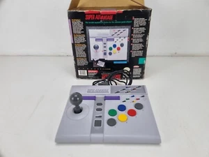 Nintendo Super Advantage Arcade Joystick - With Original Box - Picture 1 of 7