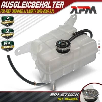 Vase D'Expansion le Vase pour Jeep Cherokee KJ Liberty 2002-2006 3.7 - Photo 1/4