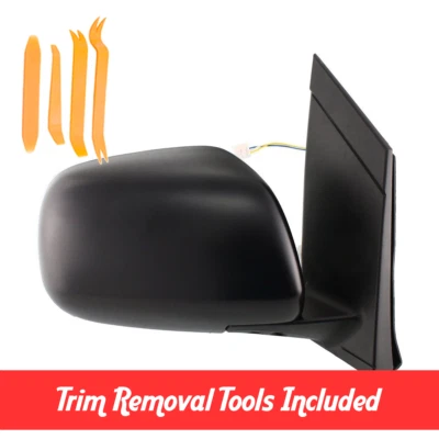 Espejo retrovisor eléctrico lateral del pasajero para Toyota Sienna 2004-2010 TO1321201 87910AR010 Foto 1 de 4