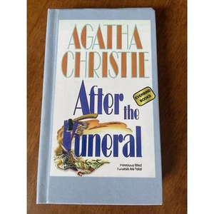 Vtg Agatha Christie After the Funeral 1992 Everbind Books Penguin Books - Imagen 1 de 4