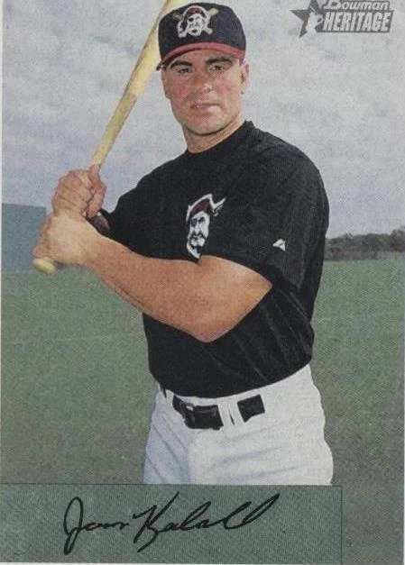 2002 Bowman Heritage - Jason Kendall #376