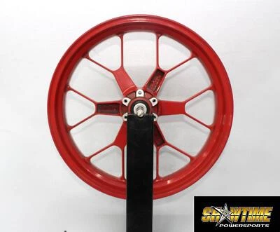 04-10 APRILIA RSV1000R FRONT WHEEL RIM (SEE DESCP) - Image 1 of 4
