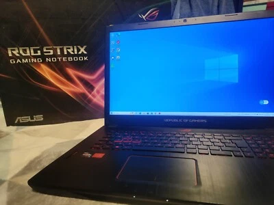 Notebook gaming ASUS GL702ZC - Immagine 1 di 4