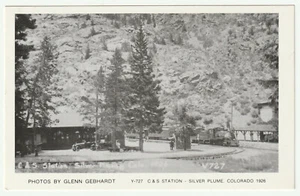 Silver Plume, Colorado, CO - C&S Station - Picture 1 of 2