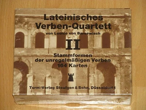 Leonie von Barsewisc - Lateinisches Verben-Quartett II - Unregelmäßige Verben - Imagen 1 de 1