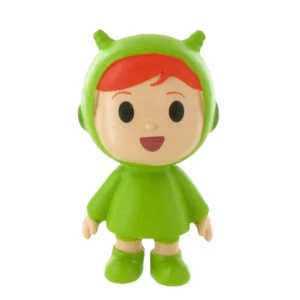 Pocoyo figurine Nina 6 cm Comansi figure 99185 - Imagen 1 de 1