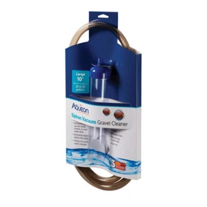 Aqueon Siphon Vacuum Gravel Cleaner Large 10" inch Removes Dirty Water - Picture 1 of 8