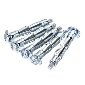 M5x52mm Hueco Unidad Pared Perno Tornillos Zinc Chapado Acero para Yeso 20pzs - Imagen 1 de 5