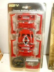SUPER STREET XMODS TOYOTA SUPRA RED BODY KIT - Picture 1 of 1