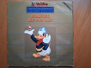 Laserdiscđź“€ DONALD'S BEE PICTURES ( USA ) 1 disque " WALT DISNEY " - Photo 1/3