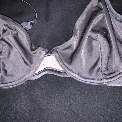 La Perla Studio 胸罩无衬里钢圈 32 码黑色 Life Left — 第 1/4 张图片