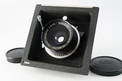 [Exc+5] Schneider Kreuznach 75mm f/8 Super Anglon wide angle Toyo From JAPAN - Image 1 of 4