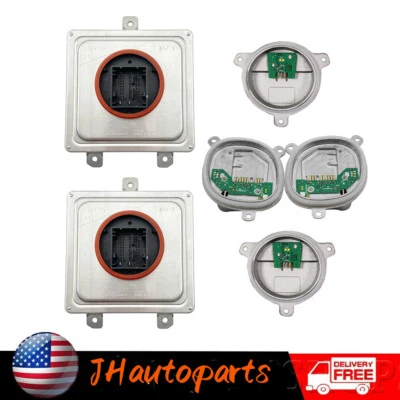 LED Headlight Control Module Set For BMW 2019-2021 G20 330e 330i 330iX M340i - Image 1 of 4