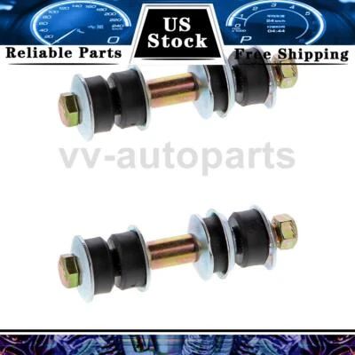 Mevotech 2 Front Sway Bar Link Kit Fits 2000-2005 Toyota Echo 2004-2006 Scion xA - Image 1 of 3