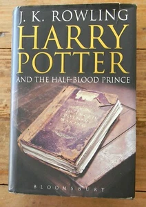 Harry Potter and the Half-Blood Prince by J.K.Rowling 1st(Misprint)Edition 2005  - Picture 1 of 8