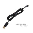USB Cable Headphones Wire Replacement PVC Wire for ROG STRIX for 300 500