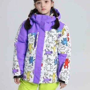 Girls & Boys Phibee Art-lover Snow Jacket - Picture 1 of 15