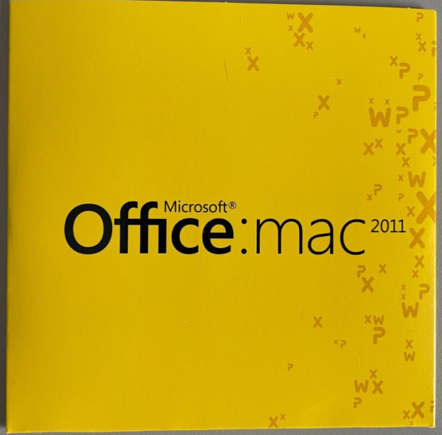 Microsoft Office Home and Student 2021 (One Mac)