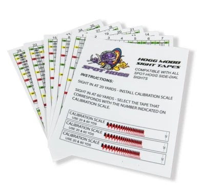 Spot Hogg - Hogg Mobb Sight Tape / Yardage Tape - Image 1 of 3