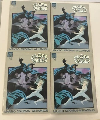 Lot of 4 Cloak and Dagger Predator and Prey Marvel Graphic Novel #34 1988 - Image 1 of 4