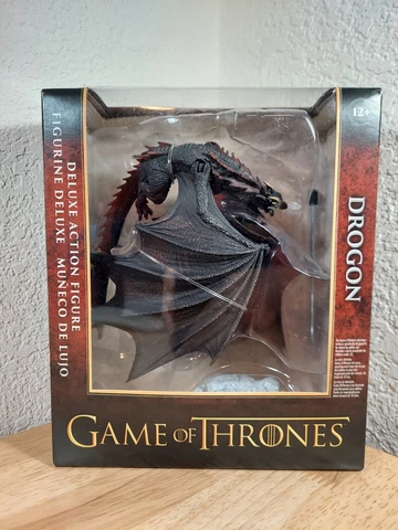Game of Thrones Drogon Deluxe Action Figure McFarlane Toys Cover