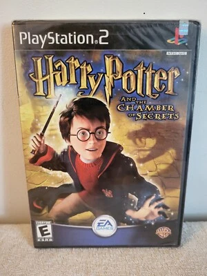 Harry Potter and the Chamber of Secrets Sony Playstation 2~Brand New, 1st Print - Image 1 of 4
