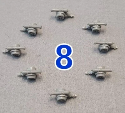 Board Game Parts: RISK, Parker Brothers, 1998, replacement pieces - Image 1 of 2