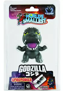 Figura Rey de la Deformación Godzilla Rey de los Monstruos STRETCHIES Más Pequeños del Mundo - Imagen 1 de 5
