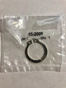 Moose Countershaft Counter Shaft Sprocket Snap Ring Kawasaki KX250 KX 250 80-07 - Picture 1 of 1