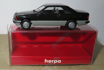 Micro Herpa Ho 1/87 Mercedes-benz MB 300 Ce Nero #2064 IN Box - Immagine 1 di 4