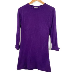 First Avenue Purple Knitted Long Sleeve S - Picture 1 of 6