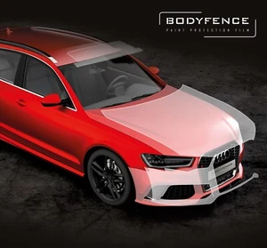 Pellicola Protettiva Hexis® Paint Protection Professionale Bodyfence Ppf 152x30 - Foto 1 di 4