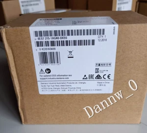 FedExNew In Box Siemens 6ES7215-1AG40-0XB0 6ES7 215-1AG40-0XB0 Module#1 - Picture 1 of 1