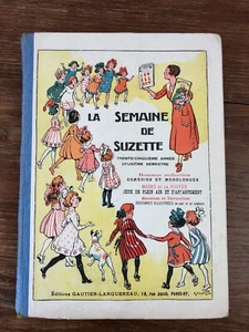 LA SEMAINE DE SUZETTE Reliure éditeur  #27-53 (1 Juin 1939 au 30 Novembre 1939) - Picture 1 of 10