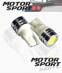 T10 Wedge High Power White LED Light Bulb 194 168 558 - Bild 1 von 3