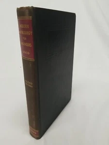 1948 MODERN METALLURGY FOR ENGINEERS By Frank T. Sisco Second Edition Pitman HC - Bild 1 von 12