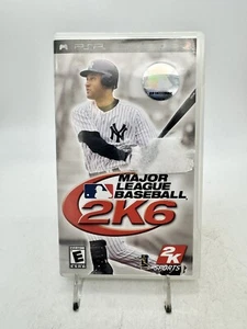 Major League Baseball 2K6 Sony PSP Complete CIB Tested Derek Jeter - Picture 1 of 5