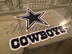 Dallas Cowboys Aufkleber Aufkleber Vinyl Schild NFL Football #DallasCowboys *Gr.: 4""-18""* - Bild 1 von 5