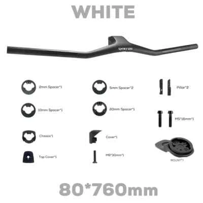 FRASER IC SL WC for Sparks Frame Carbon Fibre Integrated Cockpit MTB Handlebar - Image 1 of 4