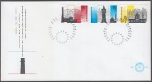 NIEDERLANDE SC #B626-8 FDC VERSCHIEDENE TRADITIONELLE INDUSTRIEN - Bild 1 von 1