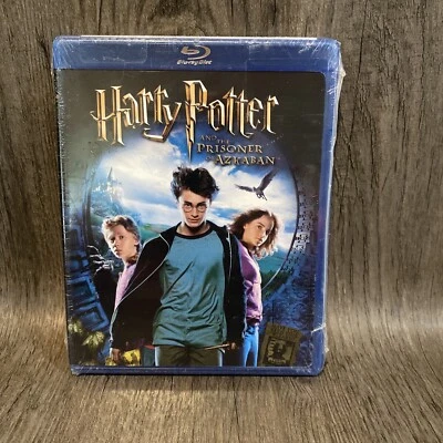 Harry Potter and the Prisoner of Azkaban Blu ray Movie Warner Brothers - Image 1 of 3