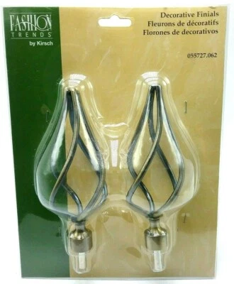 Kirsch Moda Tendencias Acabados Decorativos Níquel Cepillado 055727.062  Foto 1 de 4