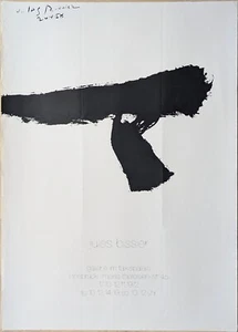 Poster Plakat - Jules Bissier - Abstrakte Kunst Selten Vintage Original - 1972 - Bild 1 von 1