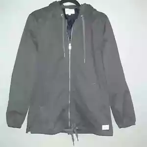 Five Four Light Jacker Grey S Hood EUC - Picture 1 of 5