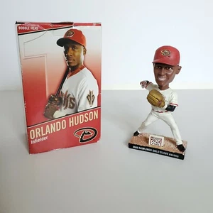 2007 Arizona Diamondbacks Orlando Hudson Sports 620 KTAR Bobblehead - Picture 1 of 3
