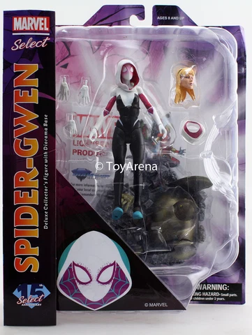 Marvel Select Spider-Gwen (Spider Gwen) Action Figure Spiderman NEW IN STOCK Cover