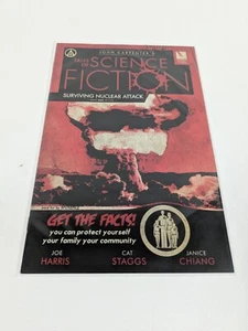 Tales Of Science Fiction Surviving Nuclear Attack #1 Carpenter Harris Staggs B&B - Picture 1 of 1