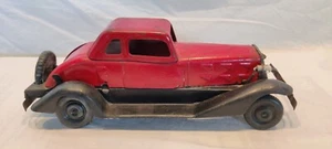 Coche jefe de bomberos Hoge de 1930, acero prensado, vintage. Ver todas las selecciones. Muestra bien.  - Imagen 1 de 10