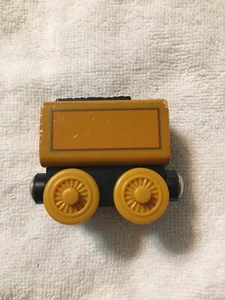 Thomas & Friends Gullane Murdoch's Tender ONLY Tan Coal Car Wooden Railroad Used - Picture 1 of 3