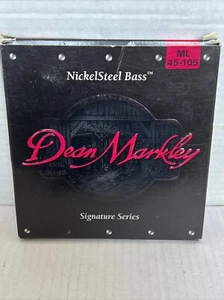 Dean Markley Bass Strings #2604 ML 45-105 New - Picture 1 of 3